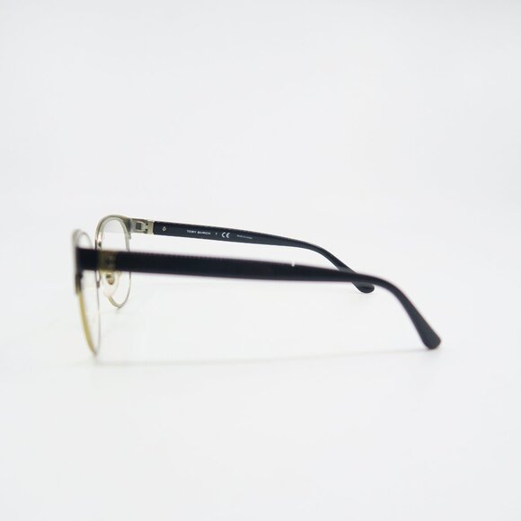 Tory Burch TY 1054 3100 50mm Black with Gold New Women's Eyeglasses. - Picture 6 of 8